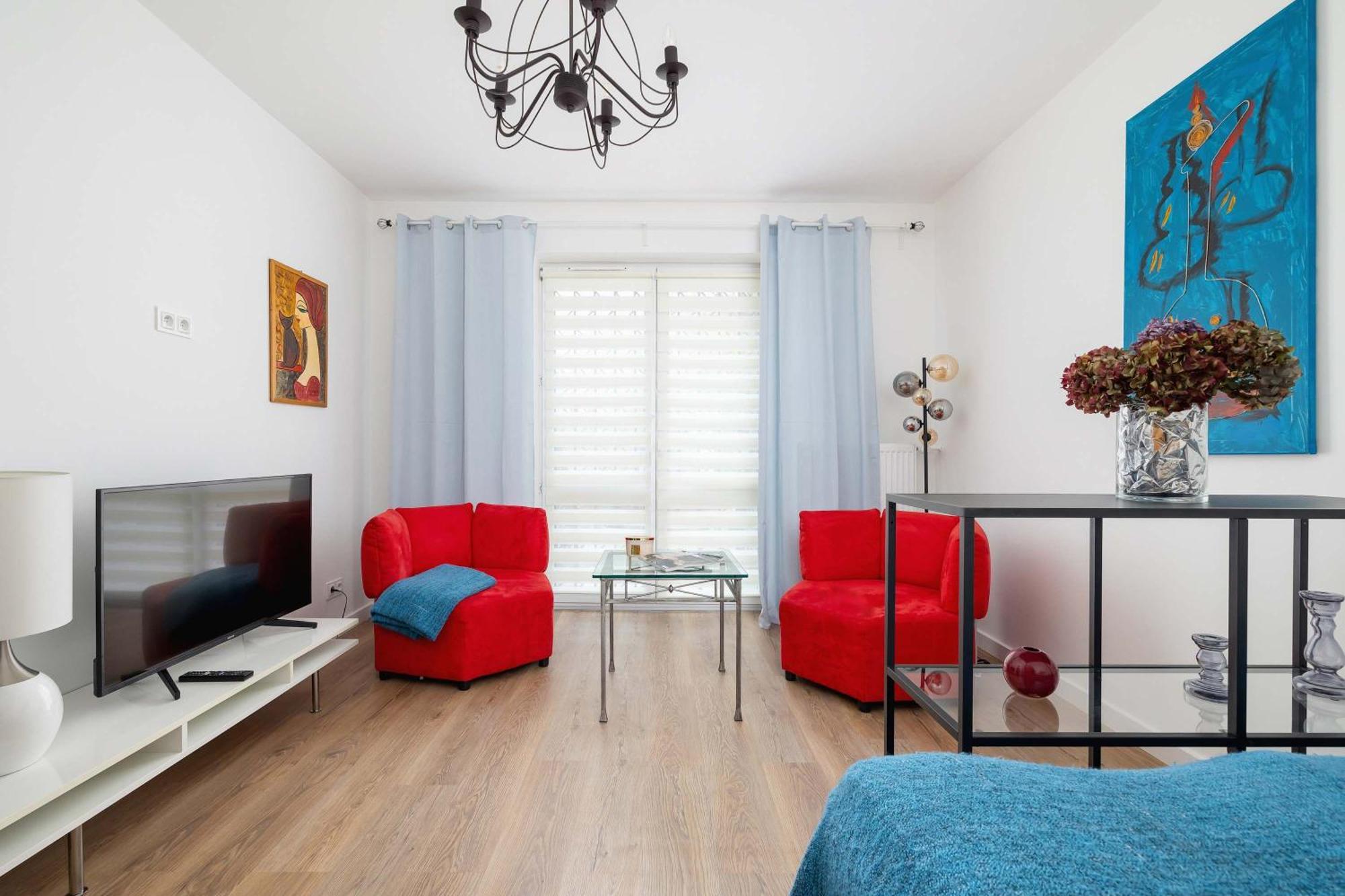 Colorful Studio Near The Spodek Arena In Katowice By Noclegi Renters Εξωτερικό φωτογραφία